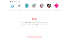 Desktop Screenshot of fluxtrainingen.nl
